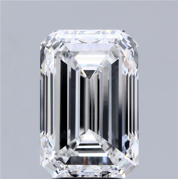 4.00 ct. emerald Lab Grown Diamond front image