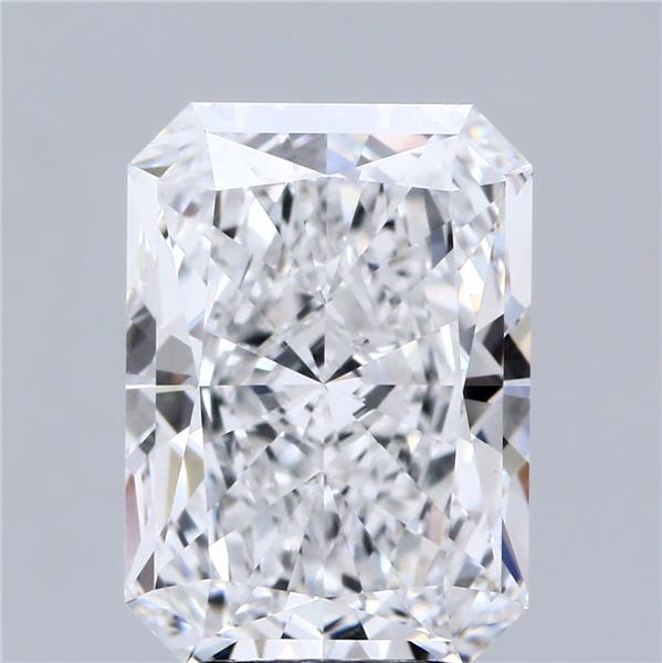3.83 ct. radiant Lab Grown Diamond front image