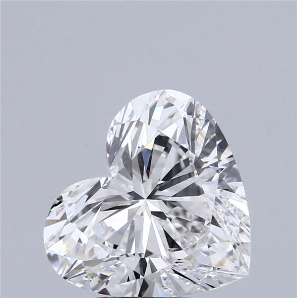 3.76 ct. heart Lab Grown Diamond front image