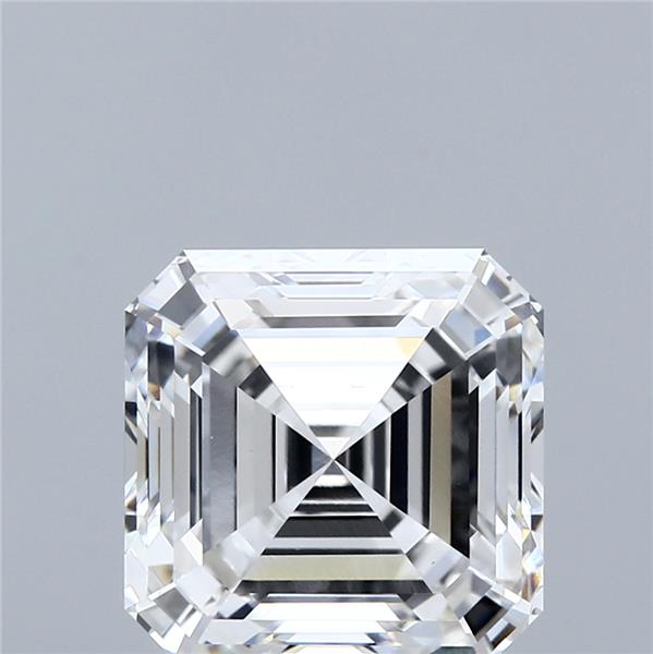 5.10 ct. asscher Lab Grown Diamond front image