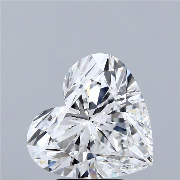 5.02 ct. heart Lab Grown Diamond front image