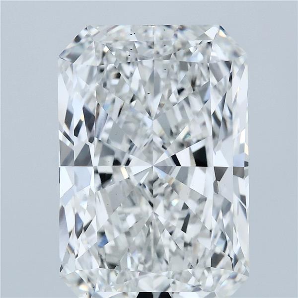 7.08 ct. radiant Lab Grown Diamond front image