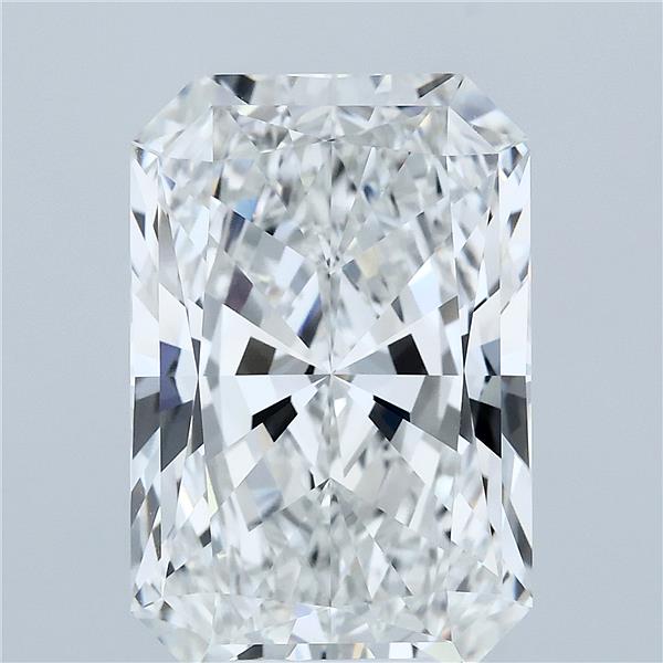 8.04 ct. radiant Lab Grown Diamond front image