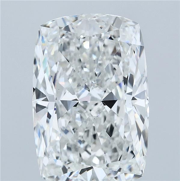 8.00 ct. cushion Lab Grown Diamond front image