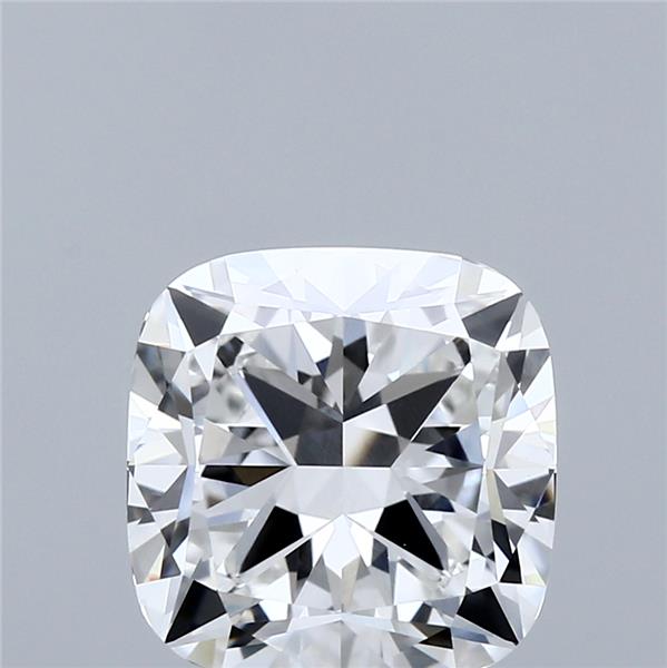 4.01 ct. cushion Lab Grown Diamond front image