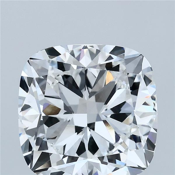 5.09 ct. cushion Lab Grown Diamond front image