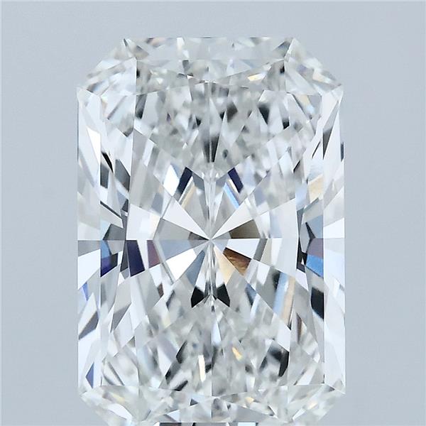 4.09 ct. radiant Lab Grown Diamond front image
