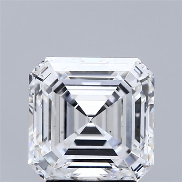 3.01 ct. asscher Lab Grown Diamond front image