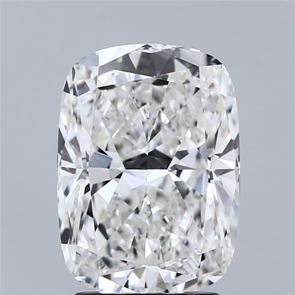 3.00 ct. cushion Lab Grown Diamond front image
