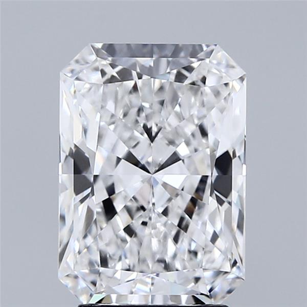 3.04 ct. radiant Lab Grown Diamond front image