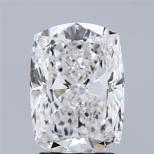 3.04 ct. cushion Lab Grown Diamond front image
