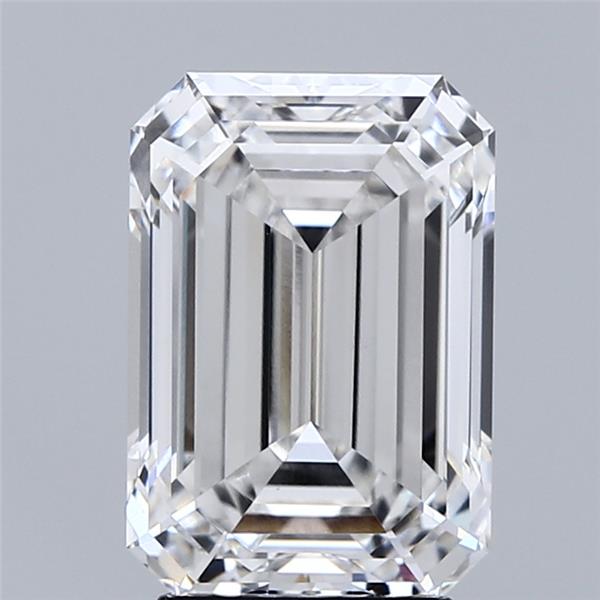 3.57 ct. emerald Lab Grown Diamond front image