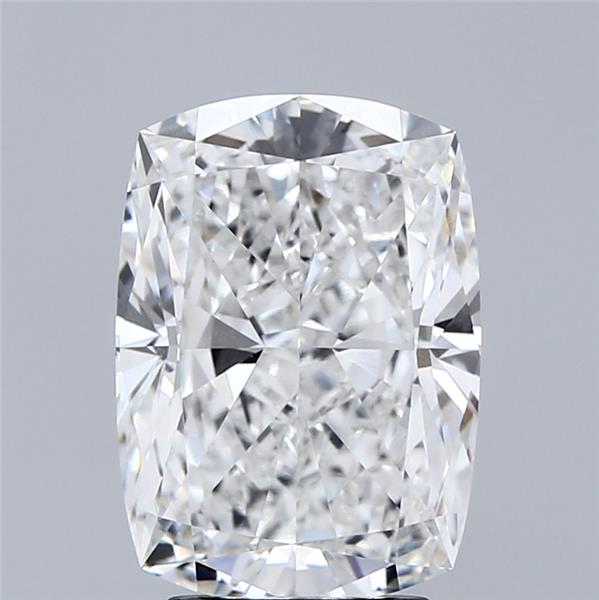 4.04 ct. cushion Lab Grown Diamond front image