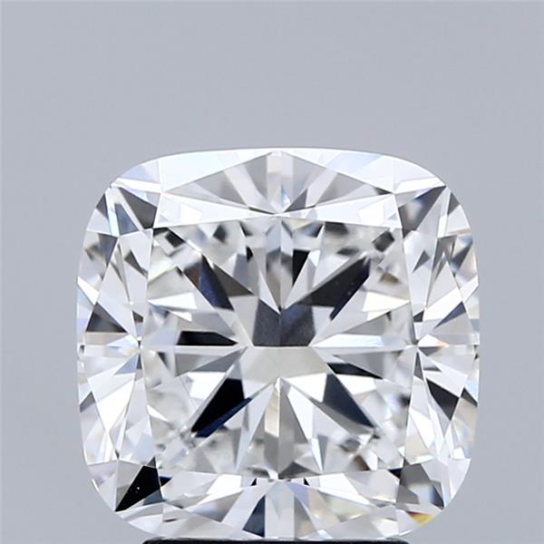 3.52 ct. cushion Lab Grown Diamond front image