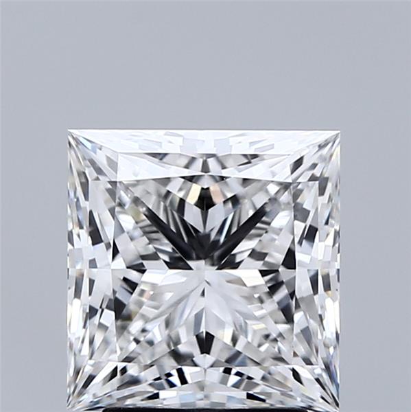 3.01 ct. princess Lab Grown Diamond front image