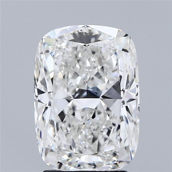 3.04 ct. cushion Lab Grown Diamond front image