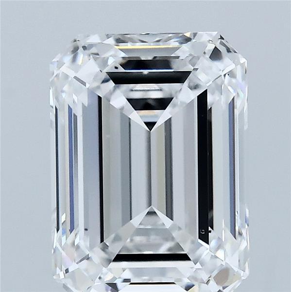 3.01 ct. emerald Lab Grown Diamond front image