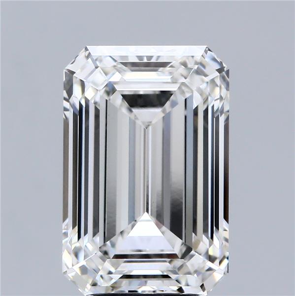 4.01 ct. emerald Lab Grown Diamond front image
