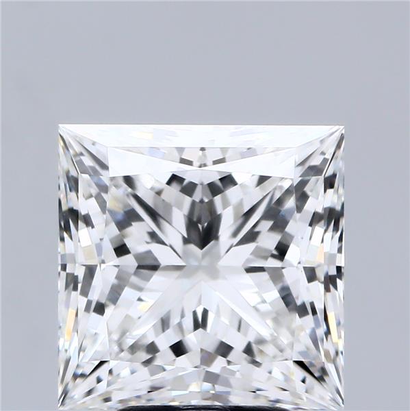 4.53 ct. princess Lab Grown Diamond front image