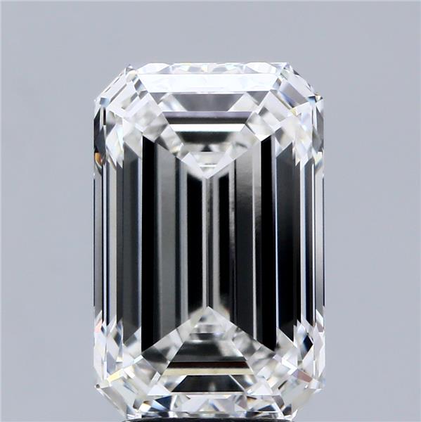 4.01 ct. emerald Lab Grown Diamond front image