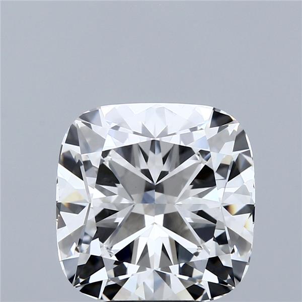 5.24 ct. cushion Lab Grown Diamond front image