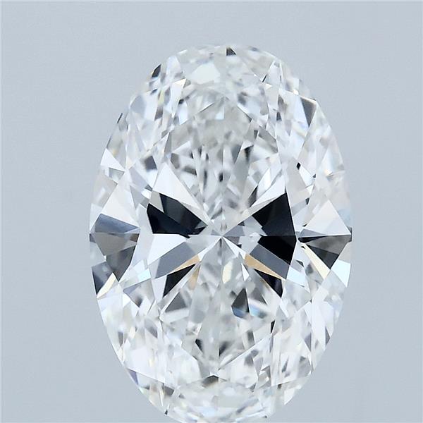 3.08 ct. oval Lab Grown Diamond front image