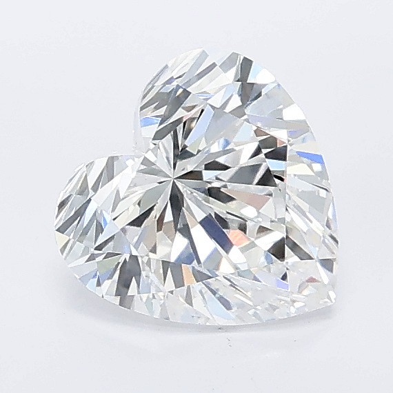 1.08 ct. heart Lab Grown Diamond front image
