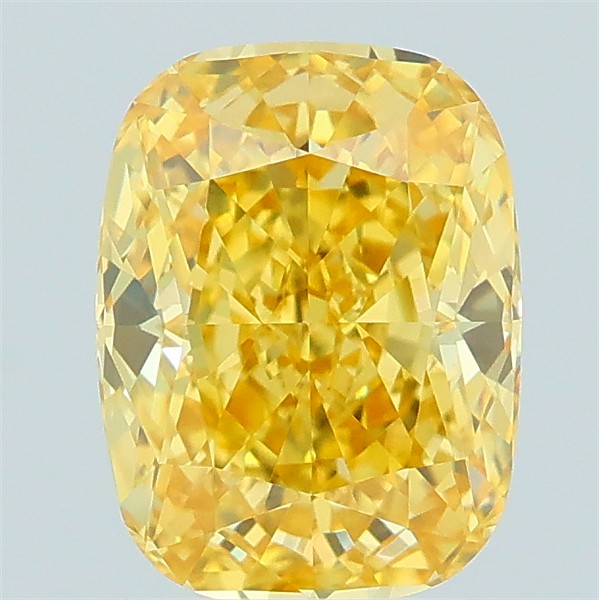 1.63 ct. cushion Lab Grown Diamond front image