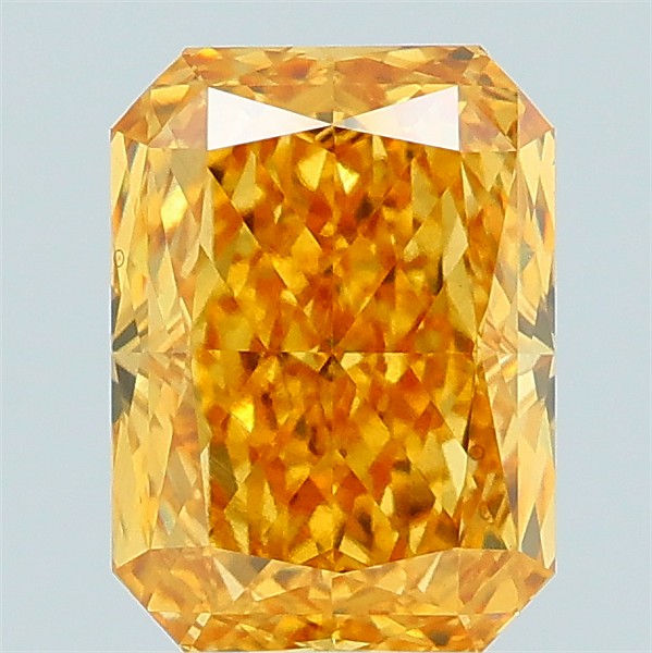 1.67 ct. radiant Lab Grown Diamond front image