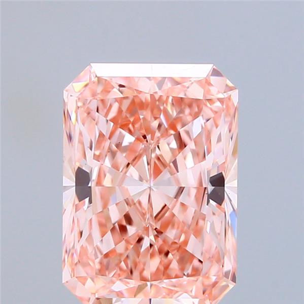 3.01 ct. radiant Lab Grown Diamond front image