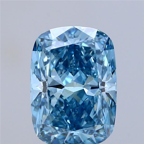 3.05 ct. cushion Lab Grown Diamond front image