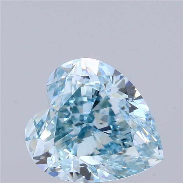 4.03 ct. heart Lab Grown Diamond front image