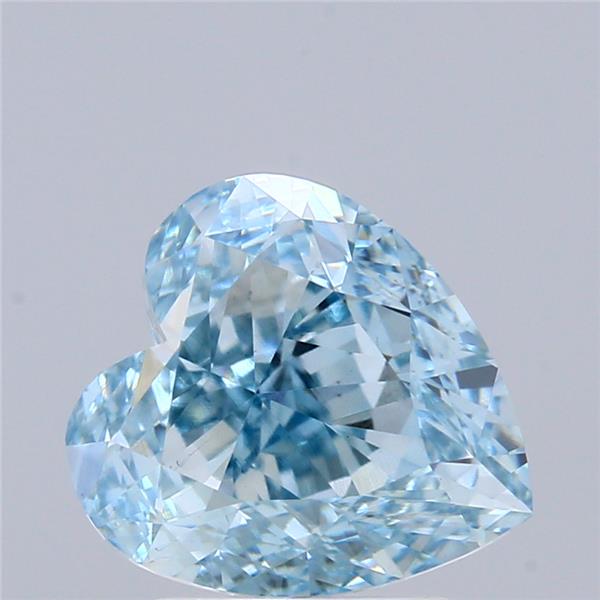 3.01 ct. heart Lab Grown Diamond front image