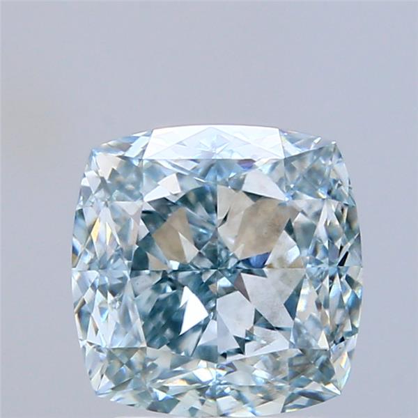 3.15 ct. cushion Lab Grown Diamond front image