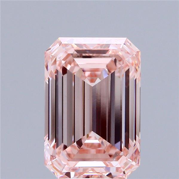 4.71 ct. emerald Lab Grown Diamond front image
