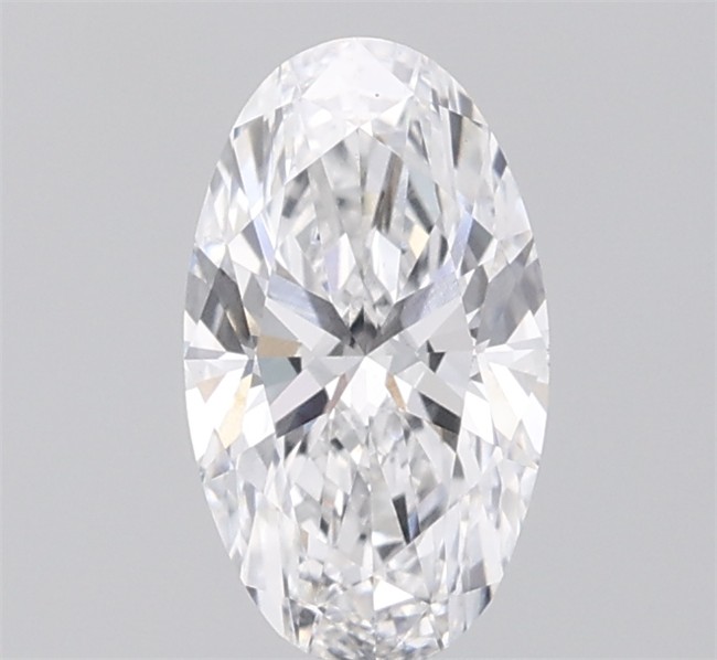 1.08 ct. oval Lab Grown Diamond front image