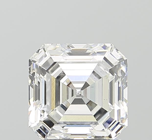 2.01 ct. asscher Lab Grown Diamond front image