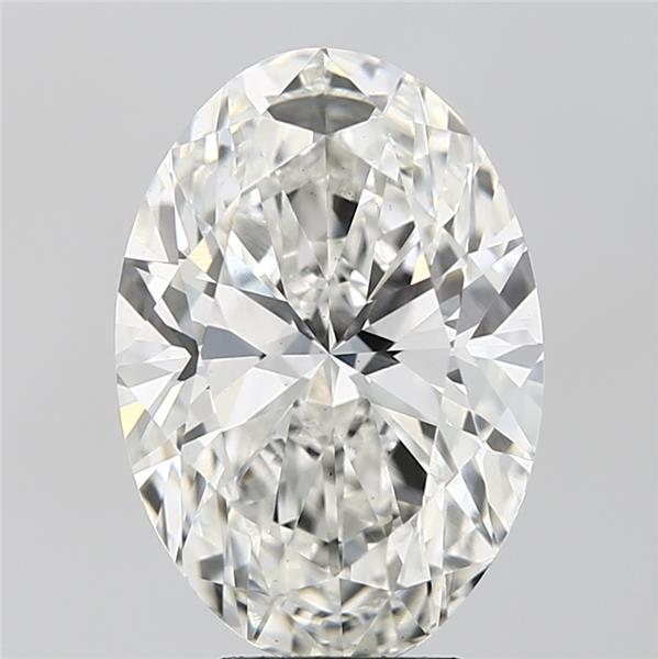 5.00 ct. oval Lab Grown Diamond front image