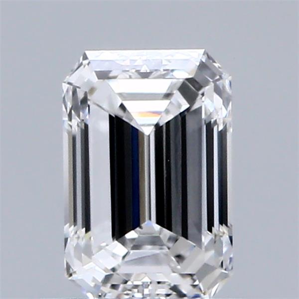 0.71 ct. emerald Lab Grown Diamond front image