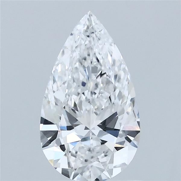 0.83 ct. pear Lab Grown Diamond front image