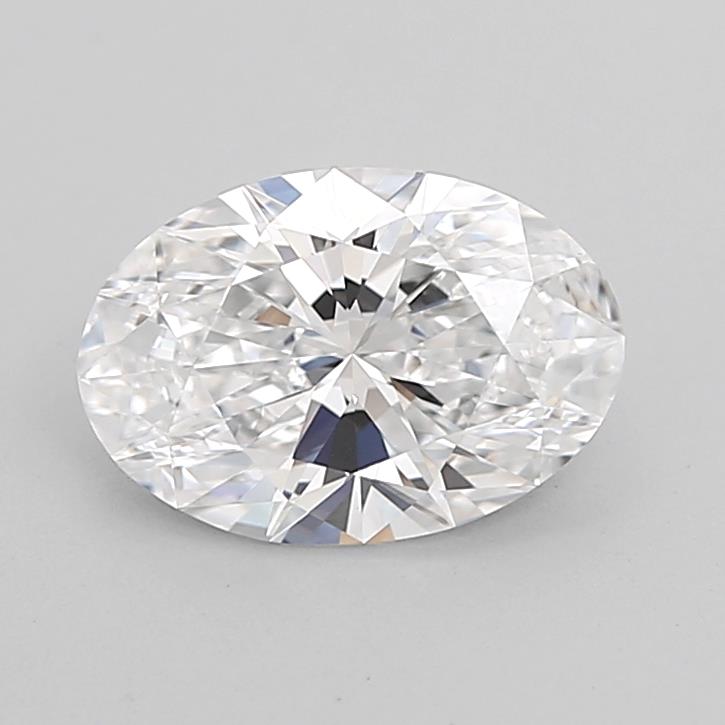 1.50 ct. oval Lab Grown Diamond front image