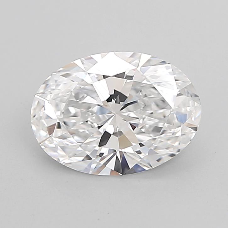 1.58 ct. oval Lab Grown Diamond front image