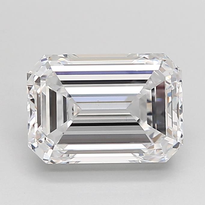 2.08 ct. emerald Lab Grown Diamond front image