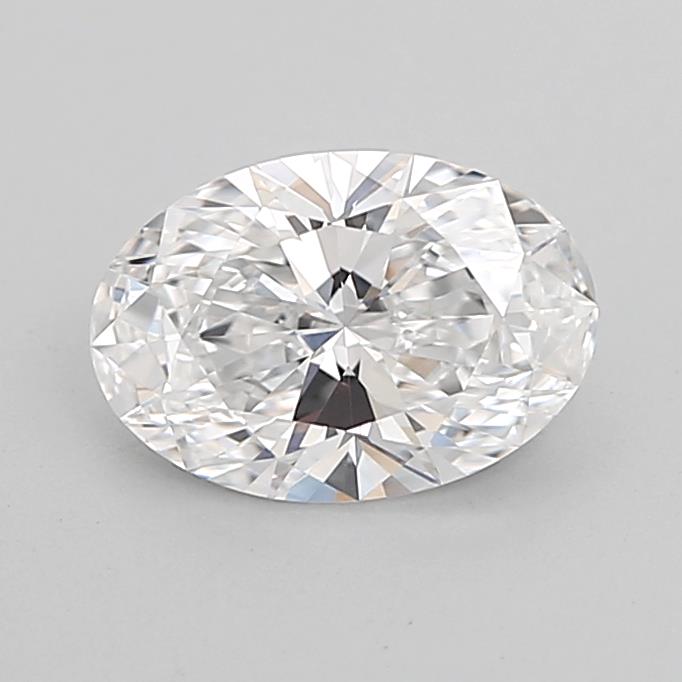 1.21 ct. oval Lab Grown Diamond front image