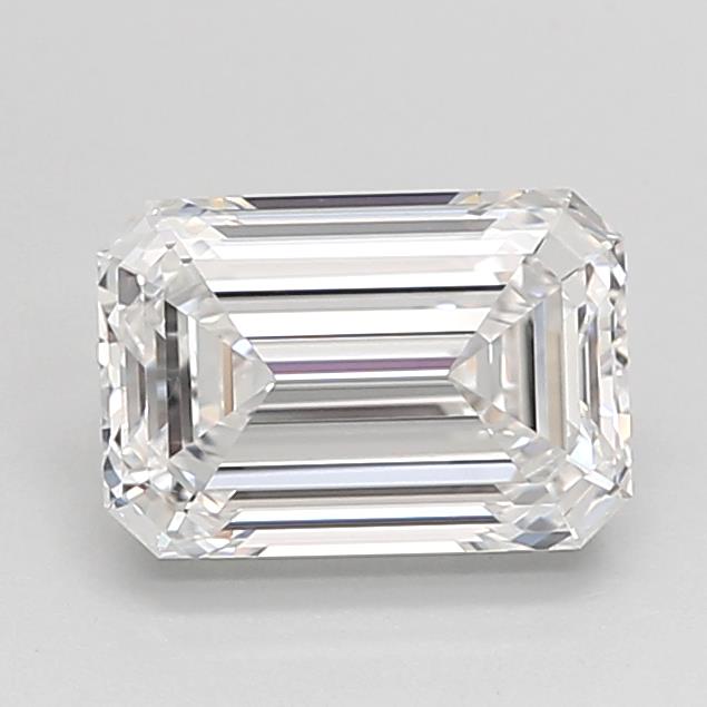 1.48 ct. emerald Lab Grown Diamond front image