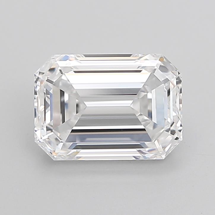 3.51 ct. emerald Lab Grown Diamond front image