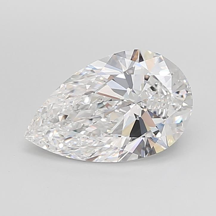 4.11 ct. pear Lab Grown Diamond front image