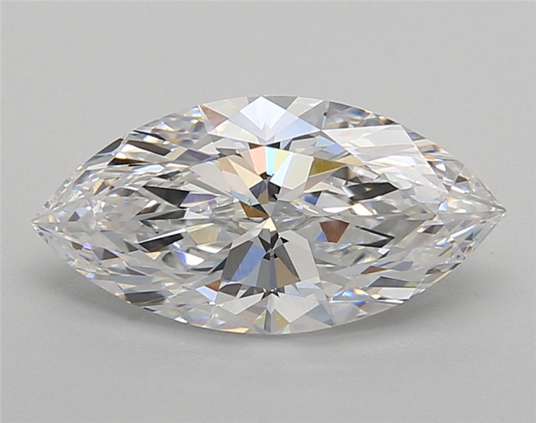 2.02 ct. marquise Lab Grown Diamond front image