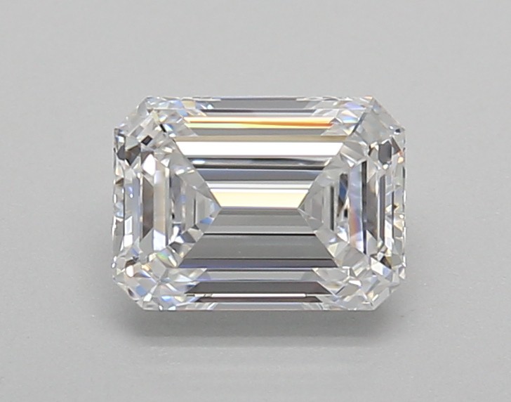 1.00 ct. emerald Lab Grown Diamond front image