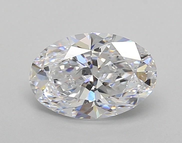 1.00 ct. oval Lab Grown Diamond front image